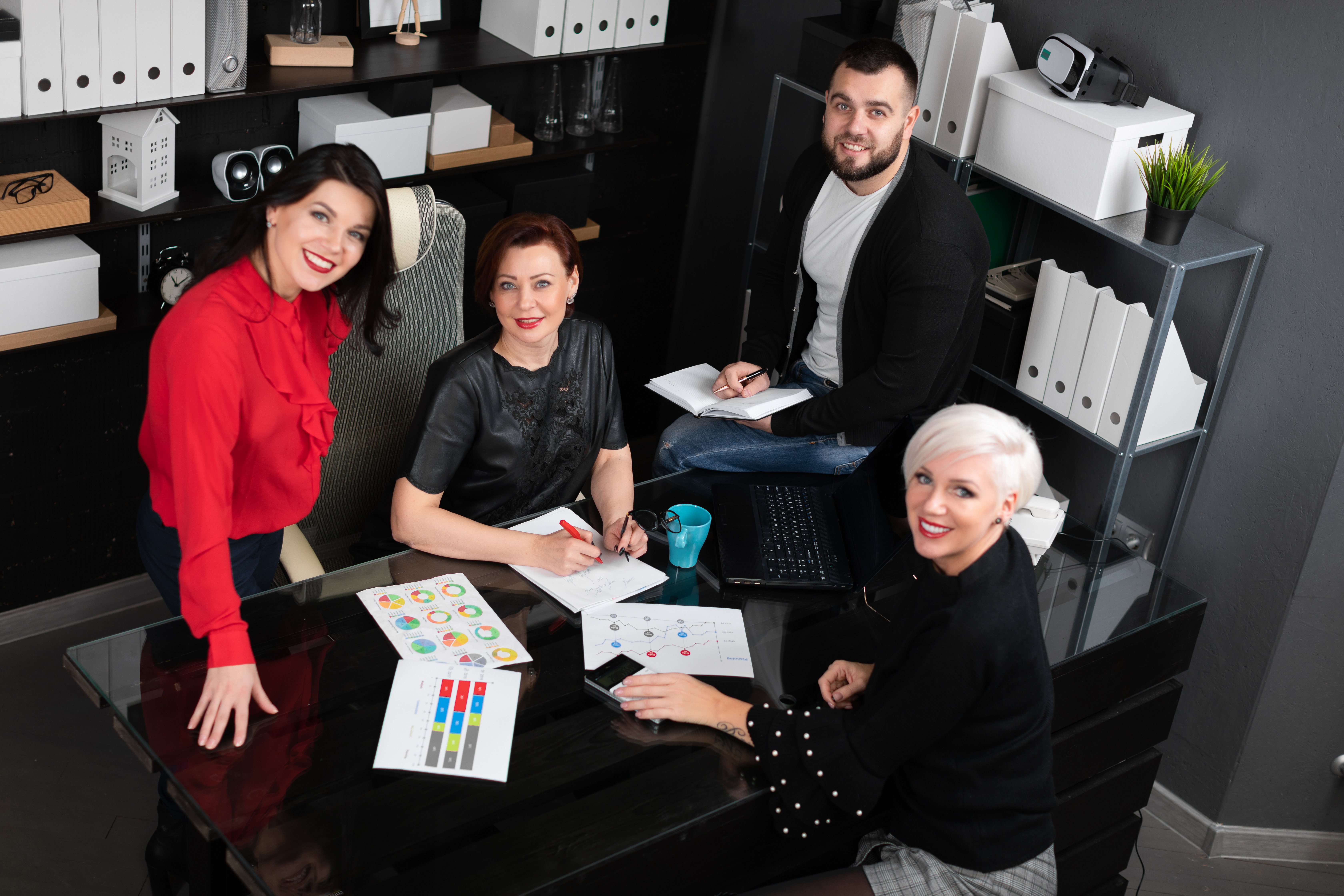 Marketing Excellence Illustration